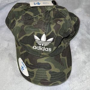 Camo Adidas hat